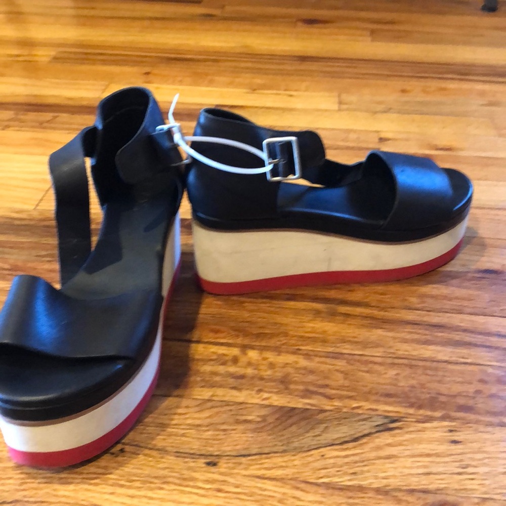 COS platform sandals